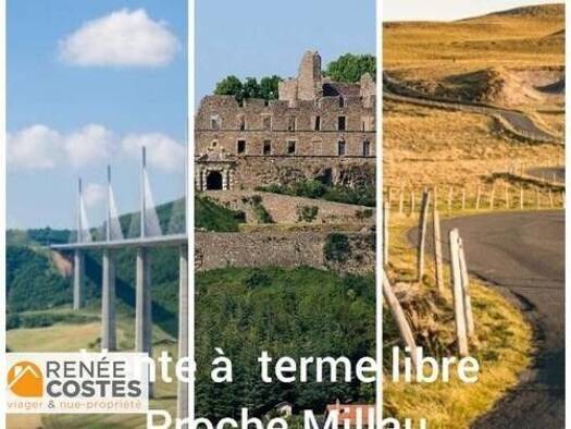 Maison en viager 39 600 € 3 pièces 2 chambres 50 m² Sévérac d'Aveyron 12150