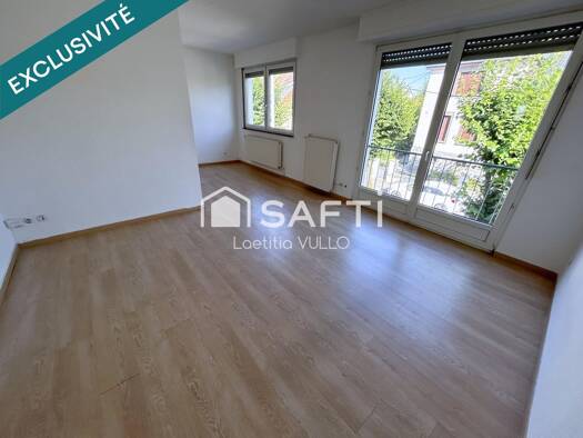 Appartement à vendre 113 000 € 4 pièces 3 chambres 92 m² Étage 1/1 Himmelsberg Sarreguemines 57200