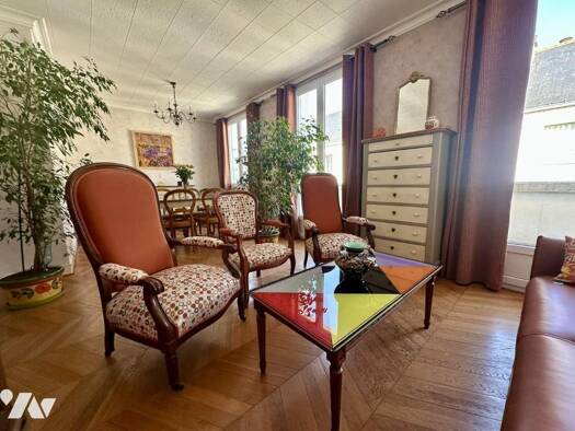 Appartement à vendre 330 648 € 5 pièces 3 chambres 102,6 m² 2ème étage Tours 37000