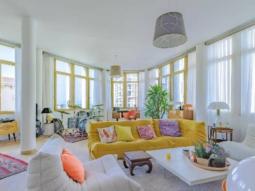 Appartement à vendre 860 000 € 4 pièces 3 chambres 164 m² 1er étage Le Pharo Marseille 7ème arrondissement 13007