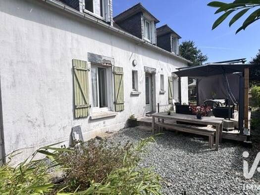 Maison à vendre 190 000 € 6 pièces 3 chambres 123,08 m² 732 m² de terrain Châteauneuf-du-Faou 29520