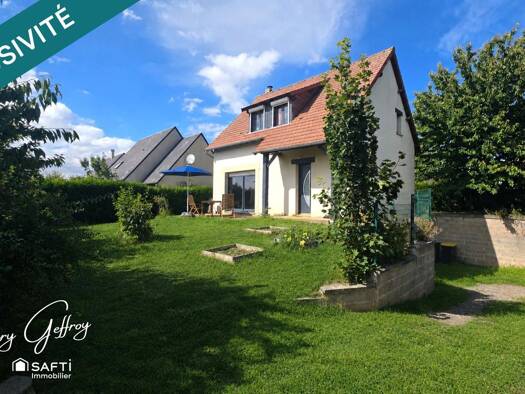 Maison à vendre 249 000 € 4 pièces 3 chambres 87 m² 501 m² de terrain Bretteville-sur-Laize 14680