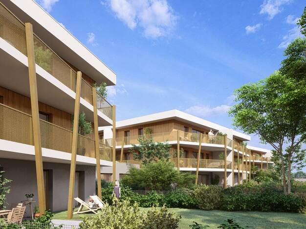 Appartement à vendre - neuf 159 000 € 2 pièces 55,7 m² dès le 30/09/2027 Bonson 42160