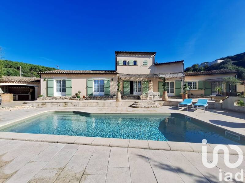 Maison à vendre, 185m², SAINT MARTIN DE VALGALGUES