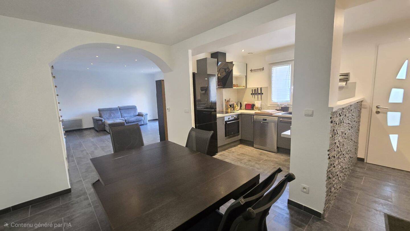 Maison à vendre, 112m², FORGES LES BAINS