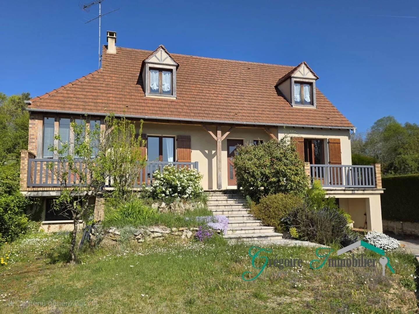 Maison à vendre, 133m², MONTIGNY SUR LOING
