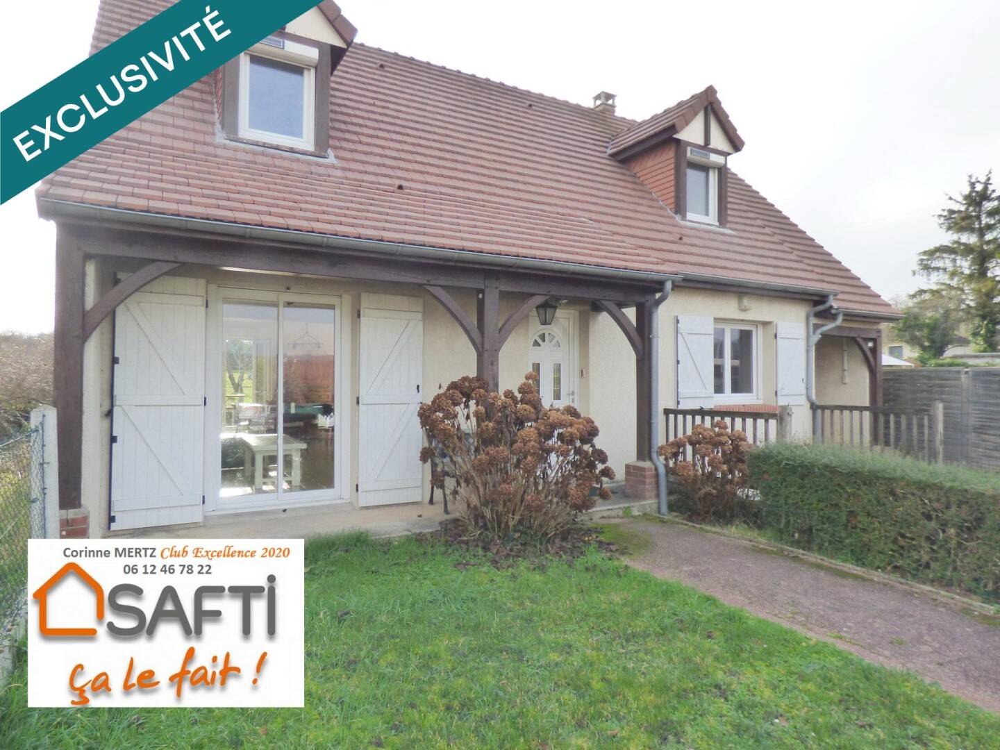 Maison à vendre, 105m², LIMETZ VILLEZ