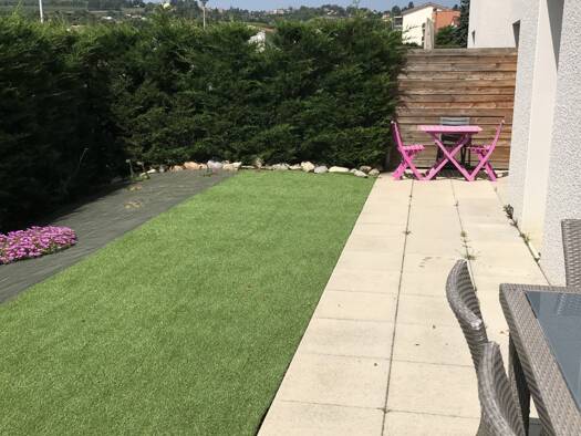 Appartement à louer - Première occupation 1 190 € 4 pièces 2 chambres 72 m² RDC Anse 69480