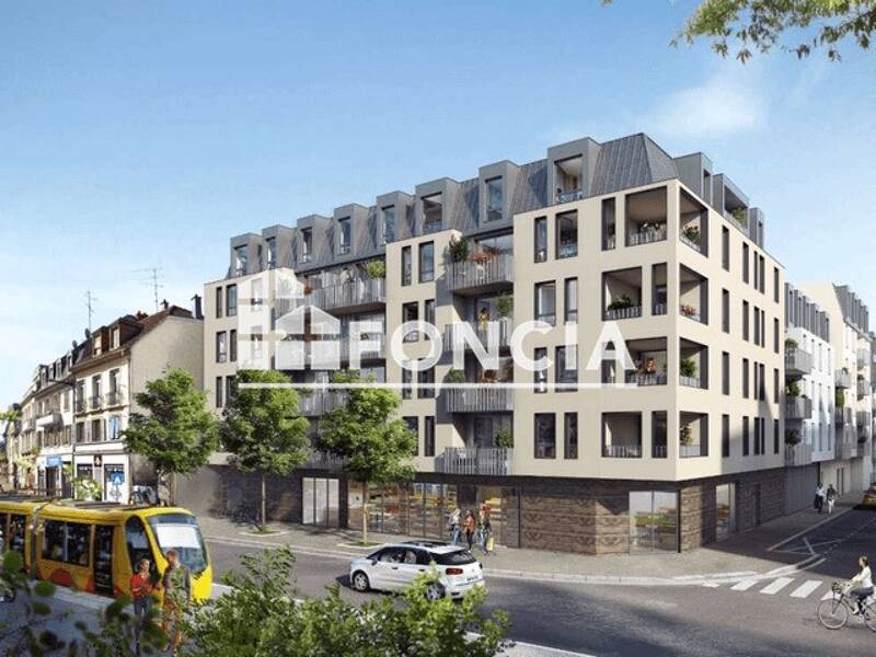 Maison à louer, 44m², MULHOUSE