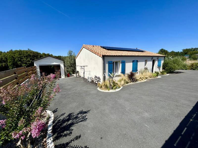 Maison à vendre, 90m², SAINT MARTIN DE LAYE