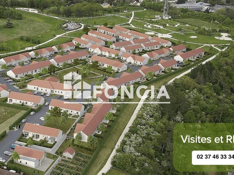 Maison à louer, 55m², DREUX