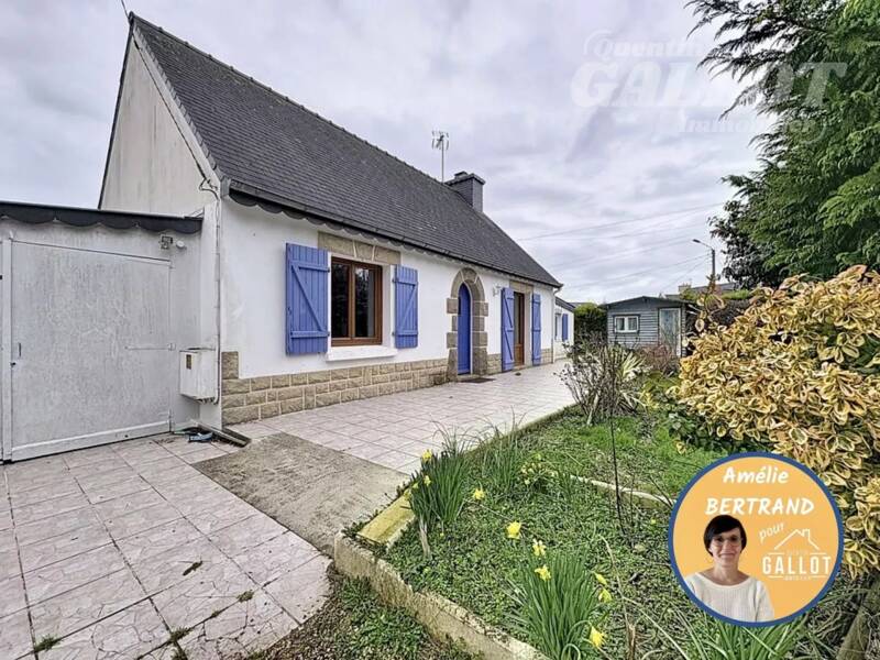Maison à vendre, 79m², PLOUBEZRE