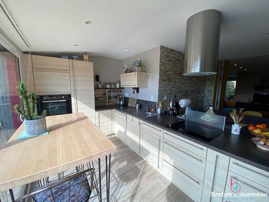 Maison à vendre 283 900 € 4 pièces 3 chambres 109,2 m² 543 m² de terrain Montaubert-Urbanistes Fougères 35300