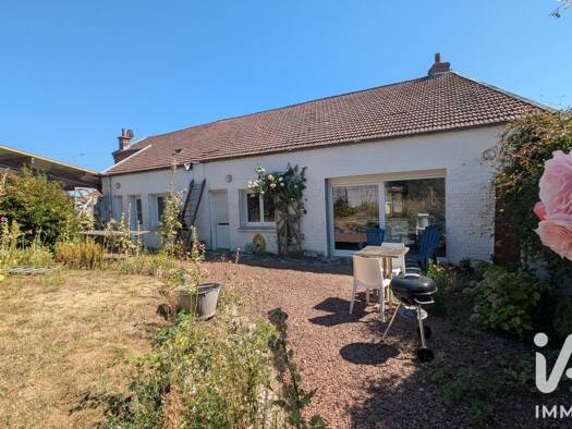 Maison à vendre 210 000 € 3 pièces 1 chambre 106 m² 690 m² de terrain Verquigneul 62113