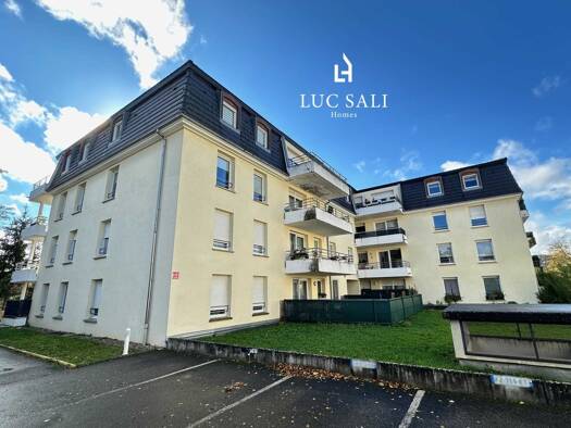 Appartement à vendre - Première occupation 139 100 € 3 pièces 2 chambres 67 m² Étage 3/3 Saverne 67700