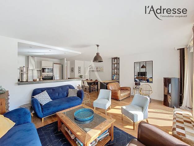 Maison à vendre 1 399 000 € 7 pièces 4 chambres 169 m² Bergère-Moulin Puteaux 92800