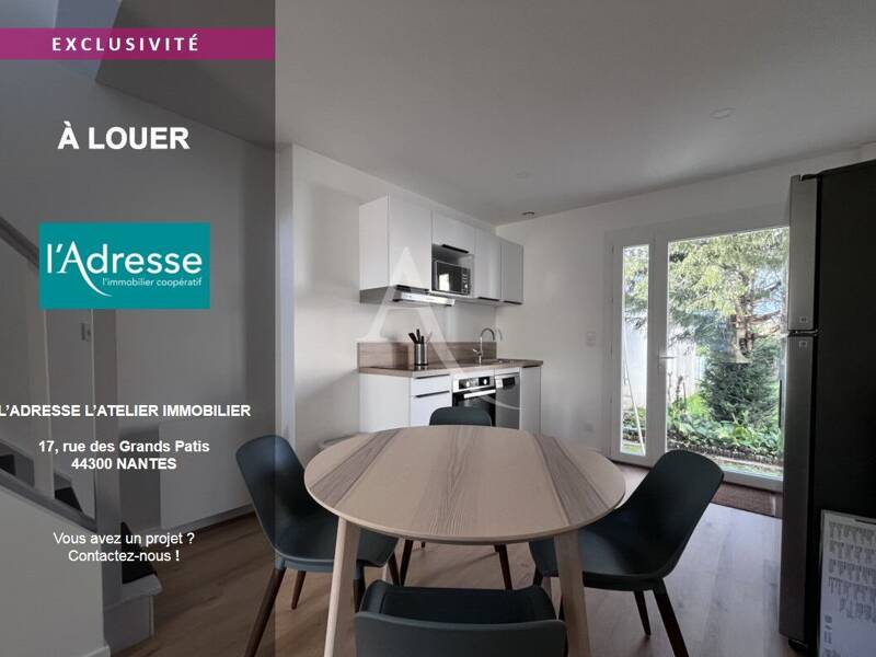 Maison à louer, 45m², NANTES