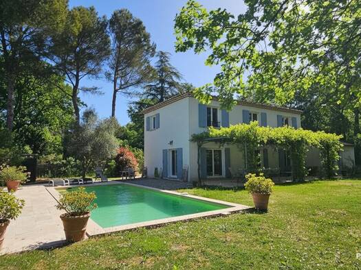 Demeure à vendre 1 650 000 € 6 pièces 4 chambres 172 m² 2 300 m² de terrain Celony la calade Aix-en-Provence 13090