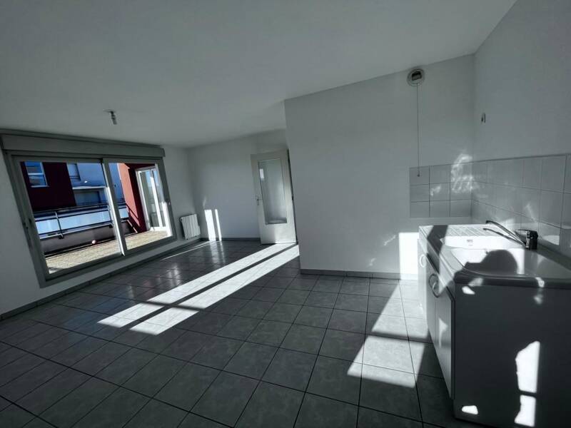 Maison à louer, 55m², L'ISLE D'ABEAU