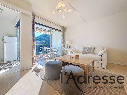 Appartement à vendre 189 000 € 1 pièce 32 m² Étage 3/6 Maure Vieille-La Napoule Mandelieu la Napoule 06210
