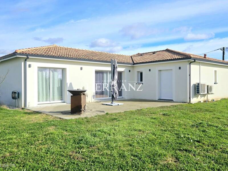 Maison à vendre, 125m², SAINT MAGNE DE CASTILLON