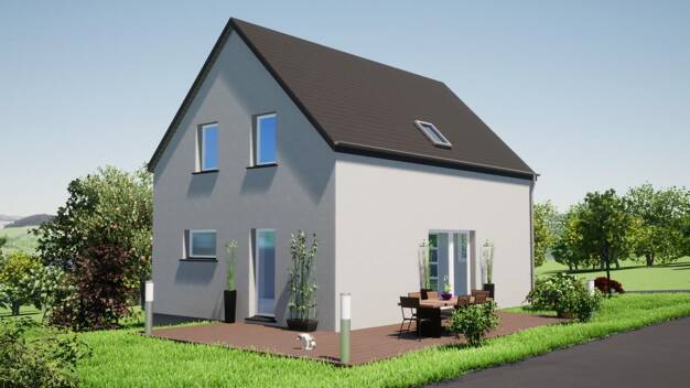 Terrain avec maison neuve à vendre 265 000 € Zone Specifique-Forêt-Ferme Auberge Soultz-Haut-Rhin 68360