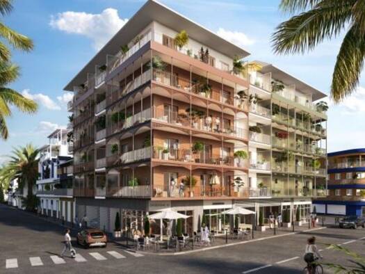 Appartement à vendre 255 600 € 3 pièces 2 chambres 59 m² 1er étage Pointe-à-Pitre 97110