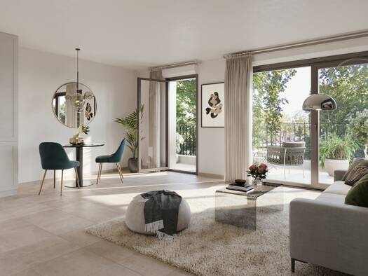 Appartement à vendre - Neuf 213 370 € 2 pièces 1 chambre 45 m² Activités Economiques Fontaine-Lès-Dijon 21121