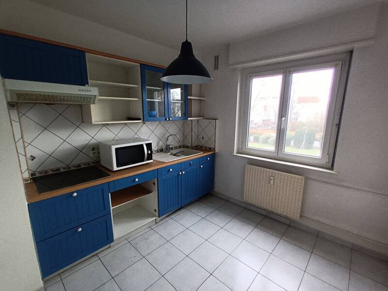 Maison à louer, 52m², MULHOUSE