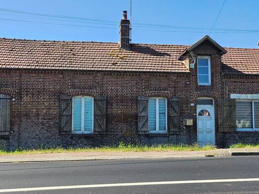 Maison à vendre 86 400 € 6 pièces 3 chambres 90 m² 260 m² de terrain Lachapelle-aux-Pots 60650