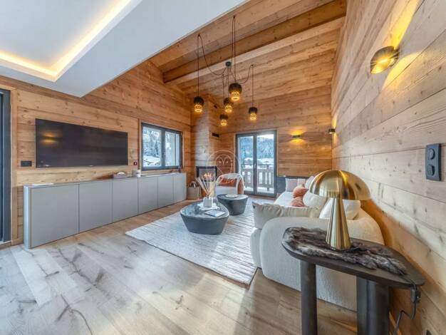Appartement à vendre 1 490 000 € 5 pièces 4 chambres 126,5 m² Étage 2/2 Megève 74120