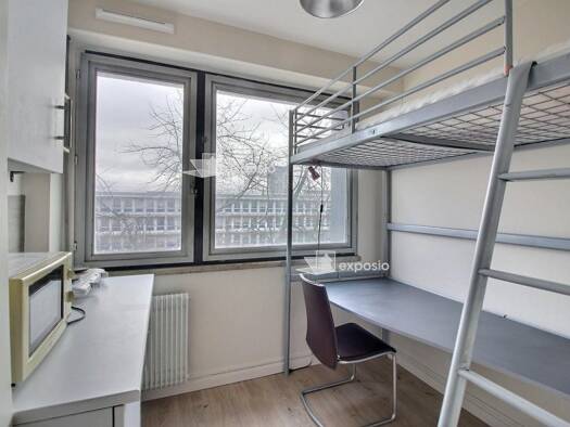 Appartement à louer 400 € 1 pièce 10 m² 4ème étage Esplanade Nord Est Strasbourg 67000