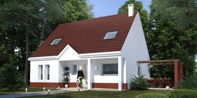 Terrain avec maison neuve à vendre 240 000 € Marquise 62250