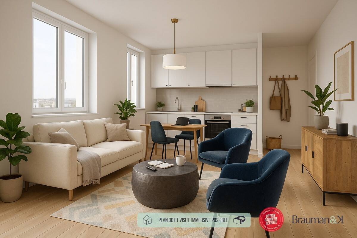 Maison à vendre, 21m², CHERBOURG