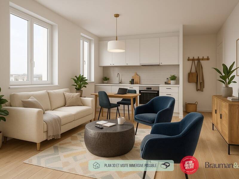 Maison à vendre, 21m², CHERBOURG