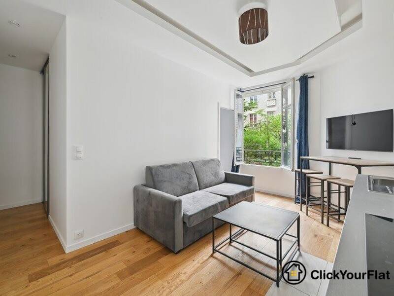 Maison à louer, 50m², PARIS 17E