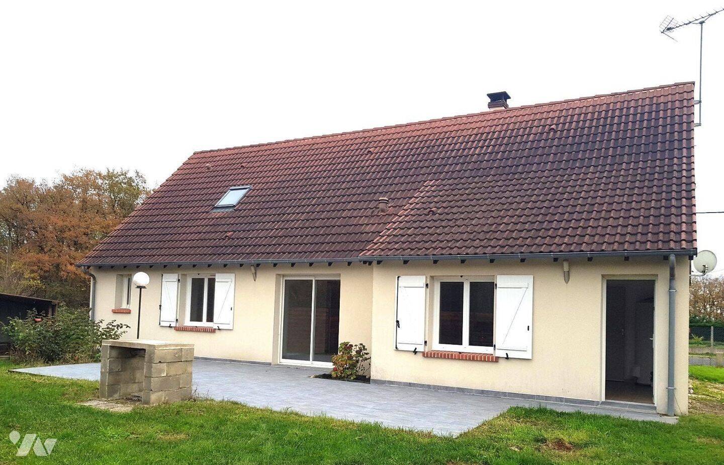 Maison à vendre, 125m², MENNETOU SUR CHER