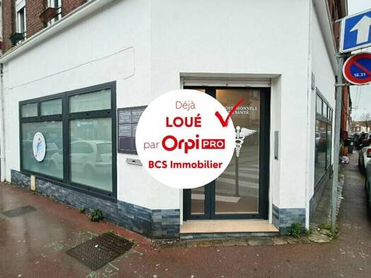 Espace bureau à louer 250 € 10 m² de bureaux divisible de 10 m² à 10 m² Tourcoing 59200