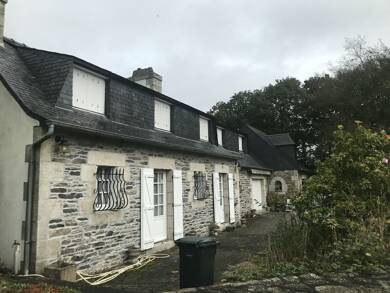 Maison à vendre 197 025 € 6 pièces 4 chambres 123 m² 1 390 m² de terrain Botsorhel 29650