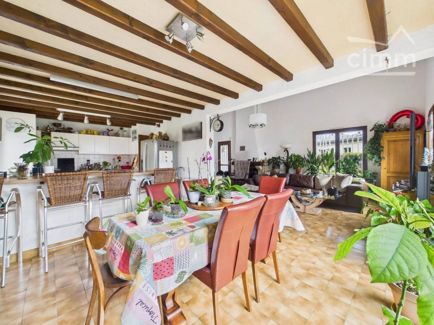 Maison à vendre, 122m², SAINT NAZAIRE LES EYMES