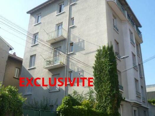 Appartement à vendre 116 000 € 2 pièces 1 chambre 57,76 m² Étage 3/4 Berriat-Ampere Grenoble 38000
