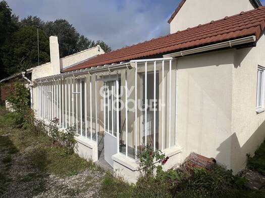 Maison de plain-pied à vendre 192 000 € 5 pièces 3 chambres 89 m² 872 m² de terrain Milly-la-Forêt 91490