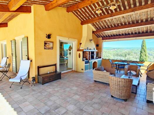 Maison à vendre 1 080 000 € 8 pièces 5 chambres 198 m² 4 000 m² de terrain Ouest Lorgues 83510