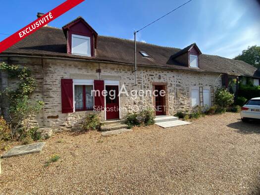 Maison à vendre 153 000 € 7 pièces 3 chambres 100 m² 10 960 m² de terrain Mieuxcé 61250