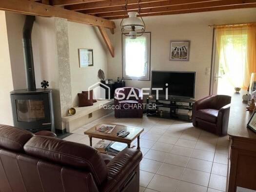 Maison à vendre 312 000 € 5 pièces 4 chambres 114 m² 2 100 m² de terrain Mozé-sur-Louet 49610