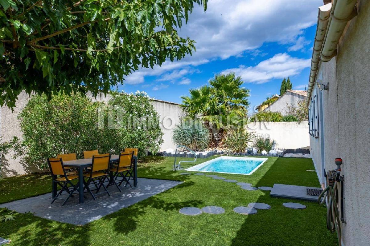 Maison à vendre, 110m², GALLARGUES LE MONTUEUX