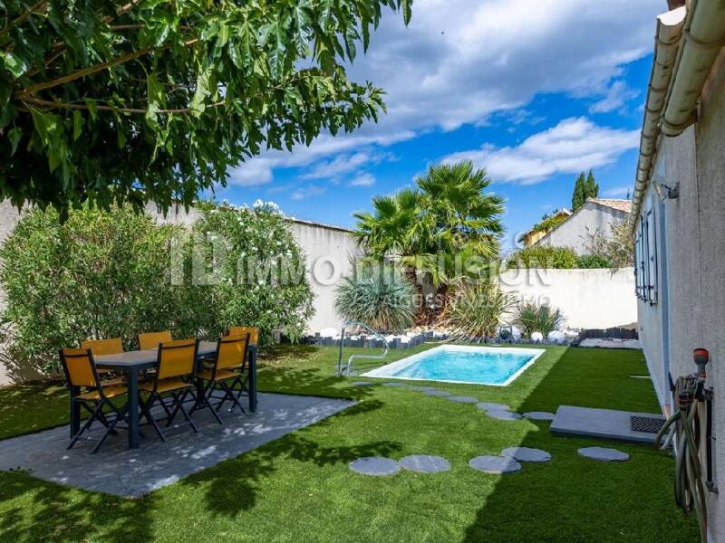Maison à vendre, 110m², GALLARGUES LE MONTUEUX