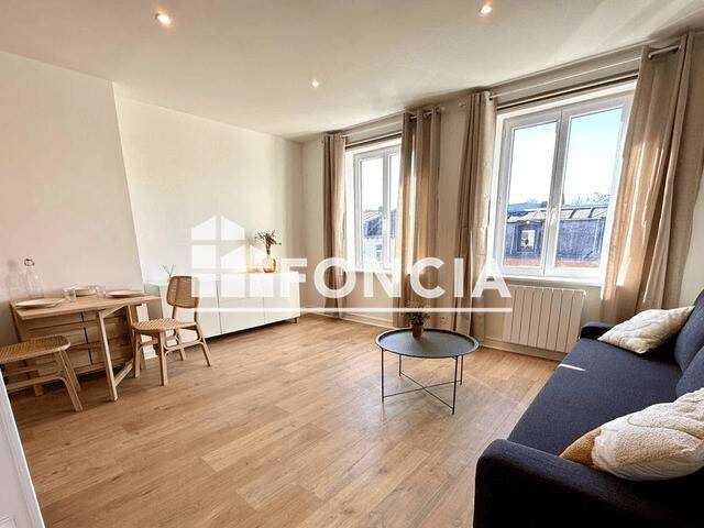 Maison à louer, 35m², ROUBAIX
