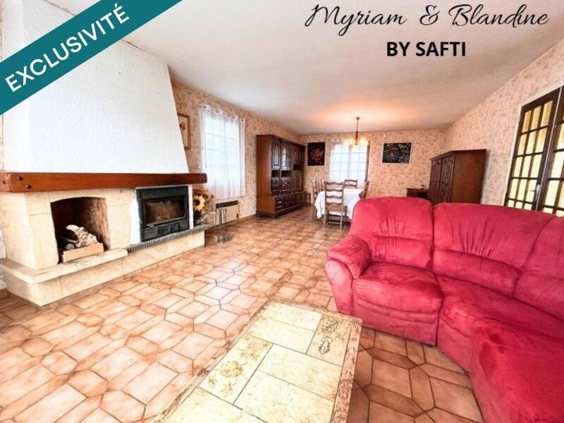 Maison à vendre, 150m², PONTARION