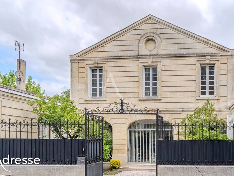 Maison à vendre, 240m², BORDEAUX